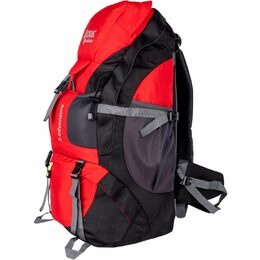 Batoh Acra Adventure 50 L na horskou turistiku červený
