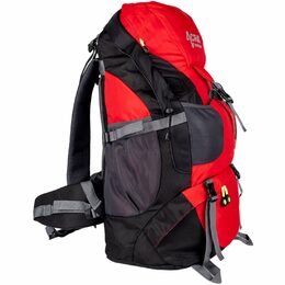 Batoh Acra Adventure 50 L na horskou turistiku červený