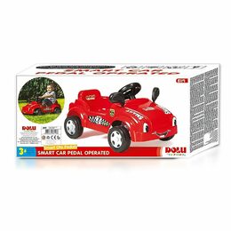 Hračka Dolu Velké šlapací auto s klaksonem (box)