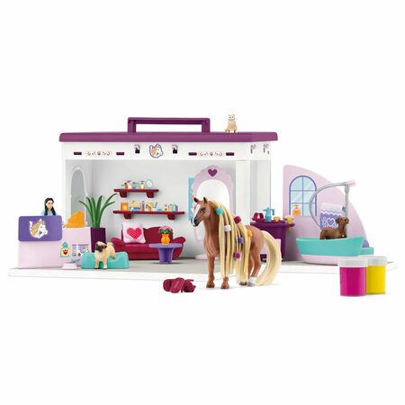 Hračka Schleich Sofiin salon krásy pro domácí mazlíčky