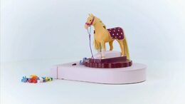 Hračka Schleich Hřebelcovací stanice pro koně