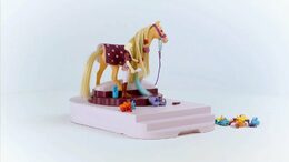 Hračka Schleich Hřebelcovací stanice pro koně