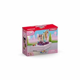 Hračka Schleich Hřebelcovací stanice pro koně