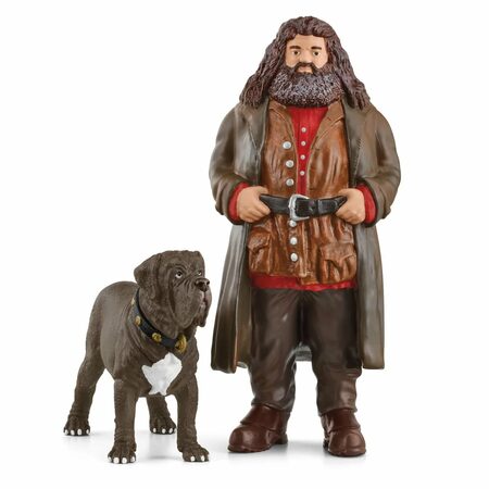 Hračka Schleich Harry Potter - Hagrid a Tesák