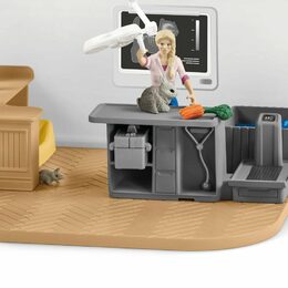 Hračka Schleich Veterinární ordinace pro domácí zvířata