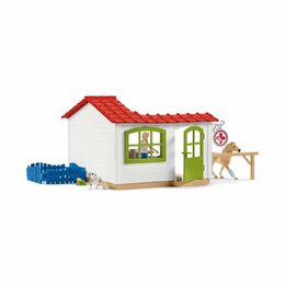 Hračka Schleich Veterinární ordinace pro domácí zvířata