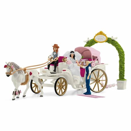Hračka Schleich Svatební kočár a příslušenství