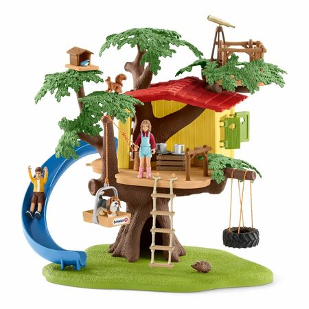 Hračka Schleich Dům na dobrodružném stromě