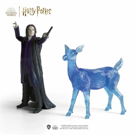 Hračka Schleich Harry Potter - Profesor Snape a Patron