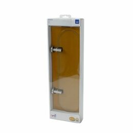 KELA Police MAKIRA chromovaná mosaz / bezpečnostní sklo 15 x 45cm KL-20273