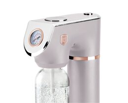 BERLINGERHAUS Výrobník sody SODABAR + 2 lahve Taupe Collection BH-8558