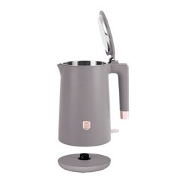 BERLINGERHAUS Rychlovarná konvice s dvojitou stěnou Taupe Collection BH-9576