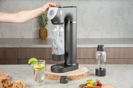 BERLINGERHAUS Výrobník sody SODABAR + 2 lahve Antracit Collection BH-8557