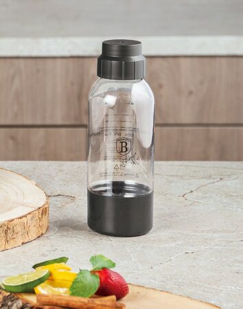 BERLINGERHAUS Výrobník sody SODABAR + 2 lahve Antracit Collection BH-8557
