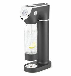 BERLINGERHAUS Výrobník sody SODABAR + 2 lahve Antracit Collection BH-8557