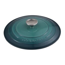 BERGNER Pánev hluboká s keramickým povrchem a poklicí 24 cm Excalibur BG-36103-GR