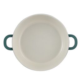 BERGNER Pánev hluboká s keramickým povrchem a poklicí 24 cm Excalibur BG-36103-GR