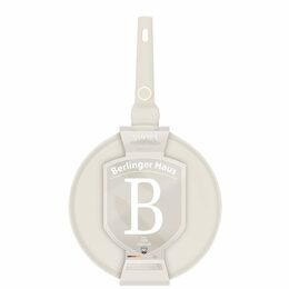 BERLINGERHAUS Pánev na palačinky s titanovým povrchem 25 cm Sahara Collection BH-8055