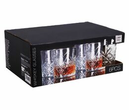 EXCELLENT Sada sklenic na whisky 340 ml 6 ks KO-170490080