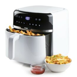 Horkovzdušná fritéza 8 l - digitální - DOMO DO1148FR, XXL - 8 litrů