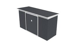 Zahradní domek G21 GRAH 483 - 340 x 142 cm, antracitový