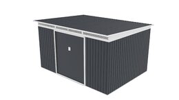 Zahradní domek G21 GRAH 915 - 340 x 269 cm, antracitový