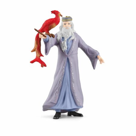 Hračka Schleich Harry Potter - Albus Brumbál a Fénix