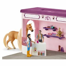 Hračka Schleich Mobilní butik pro koně