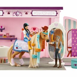 Hračka Schleich Mobilní butik pro koně