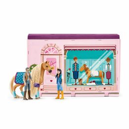 Hračka Schleich Mobilní butik pro koně