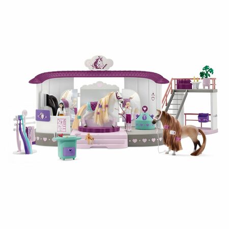 Hračka Schleich Salón krásy pro koně