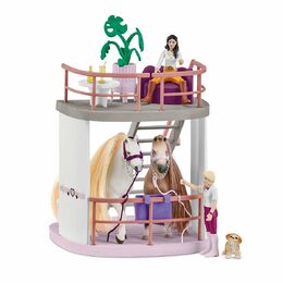 Hračka Schleich Salón krásy pro koně