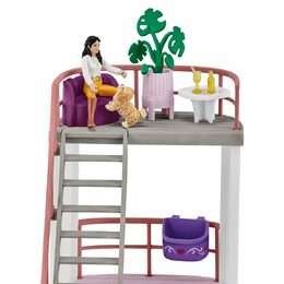 Hračka Schleich Salón krásy pro koně
