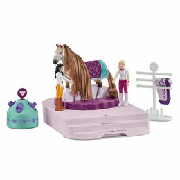 Hračka Schleich Salón krásy pro koně