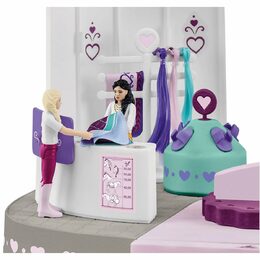 Hračka Schleich Salón krásy pro koně