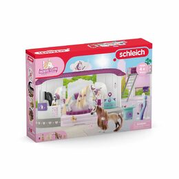 Hračka Schleich Salón krásy pro koně