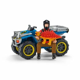 Hračka Schleich Útěk před Velociraptorem na čtyřkolce