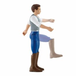 Hračka Schleich Velký dům se stájí, příslušenstvím a kloubovými figurkami