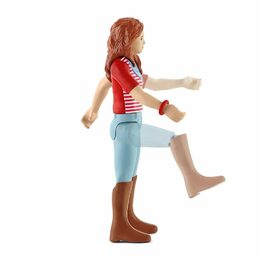 Hračka Schleich Velký dům se stájí, příslušenstvím a kloubovými figurkami