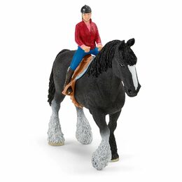 Hračka Schleich Stáj pro koně s příslušenstvím