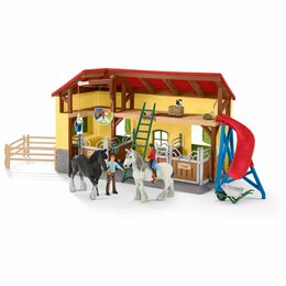 Hračka Schleich Stáj pro koně s příslušenstvím