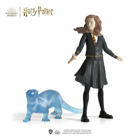 Hračka Schleich Harry Potter - Hermiona Grangerová a Patron
