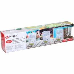 ALPINA Sklenice na alko i nealko sada 6 ks 400 ml ED-205304