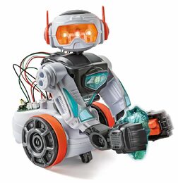 Clementoni - Robotická laboratoř - EVOLUTION ROBOT 2.0