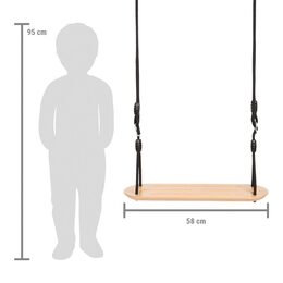 small foot Houpačka XL Black Line