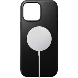 Mod. leath case iPhone 16ProMax bk NOMAD