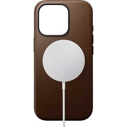 Mod.leather case iPhone16Pro brown NOMAD