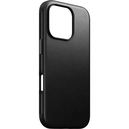 Modern leather case iPhone16Pro bk NOMAD