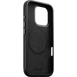 Modern leather case iPhone16Pro bk NOMAD