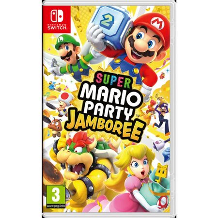 SWITCH SuperMario PartyJamboree NINTENDO